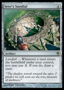 Seer's Sundial - Worldwake (Rare) [WWK-130]