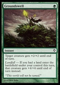 Groundswell - Worldwake (Common) [WWK-104]