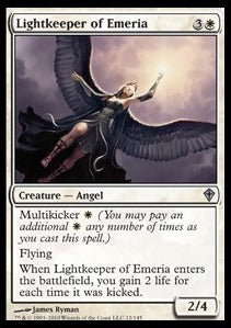 Lightkeeper of Emeria - Worldwake (Uncommon) [WWK-12]