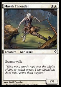 Marsh Threader - Worldwake (Common) [WWK-14]