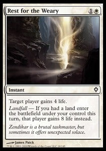 Rest for the Weary - Worldwake (Common) [WWK-18]