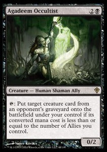 Agadeem Occultist - Worldwake (Rare) [WWK-48]