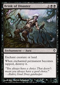 Brink of Disaster - Worldwake (Common) [WWK-52]