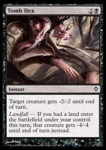 Tomb Hex - Worldwake (Common) [WWK-69]