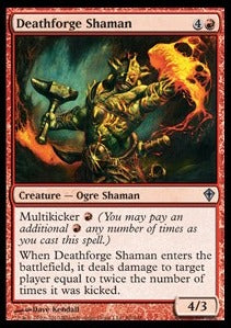 Deathforge Shaman - Worldwake (Uncommon) [WWK-80]