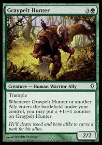 Graypelt Hunter - Worldwake (Common) [WWK-103]