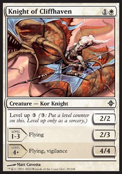 Knight of Cliffhaven - Rise of the Eldrazi (Common) [ROE-29]