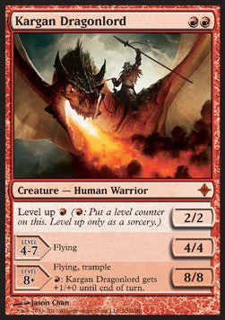 Kargan Dragonlord - Rise of the Eldrazi (Mythic) [ROE-152]