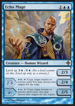 Echo Mage - Rise of the Eldrazi (Rare) [ROE-64]