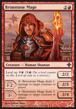 Brimstone Mage - Rise of the Eldrazi (Uncommon) [ROE-137]