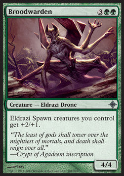 Broodwarden - Rise of the Eldrazi (Uncommon) [ROE-181]