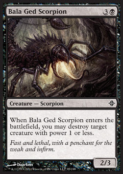 Bala Ged Scorpion - Rise of the Eldrazi (Common) [ROE-95]