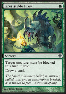 Irresistible Prey - Rise of the Eldrazi (Uncommon) [ROE-188]