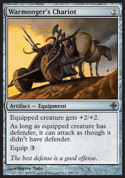 Warmonger's Chariot - Rise of the Eldrazi (Uncommon) [ROE-226]