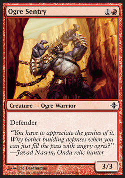 Ogre Sentry - Rise of the Eldrazi (Common) [ROE-159]