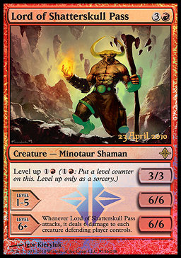 Lord of Shatterskull Pass - Release Promos (Rare)