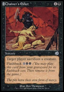 Chainer's Edict - Torment (Uncommon) [TOR-57]