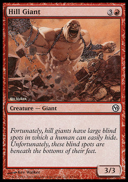 Hill Giant - Duels of the Planeswalkers Decks (Common)