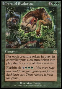 Parallel Evolution - Torment (Rare) [TOR-136]