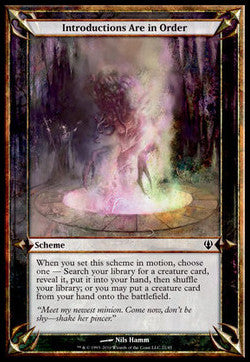 Introductions Are in Order - Archenemy (Special)