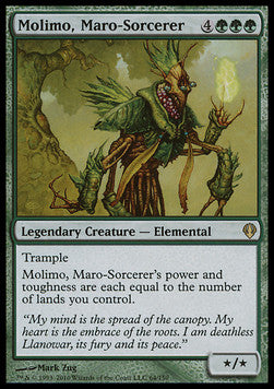Molimo, Maro-Sorcerer - Archenemy (Rare)