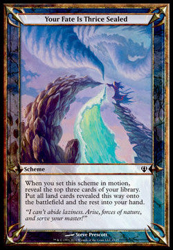 Your Fate Is Thrice Sealed - Archenemy (Special)