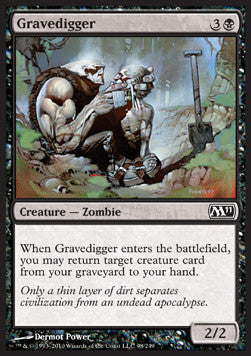 Gravedigger - Magic 2011 (Common) [M11-98]