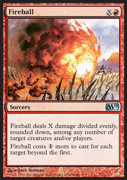 Fireball - Magic 2011 (Uncommon) [M11-138]