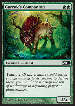 Garruk's Companion - Magic 2011 (Common) [M11-176]