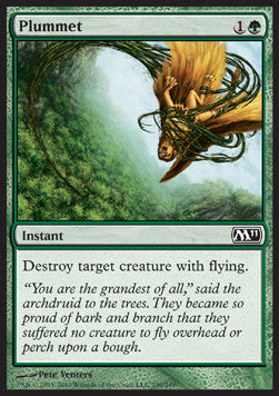Plummet - Magic 2011 (Common) [M11-190]