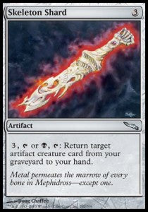 Skeleton Shard - Mirrodin (Uncommon) [MRD-242]