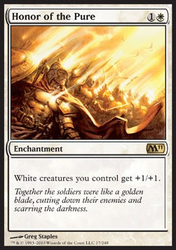 Honor of the Pure - Magic 2011 (Rare) [M11-17]