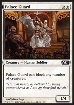 Palace Guard - Magic 2011 (Common) [M11-24]