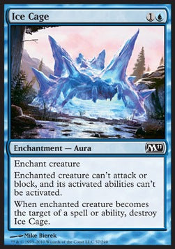 Ice Cage - Magic 2011 (Common) [M11-57]