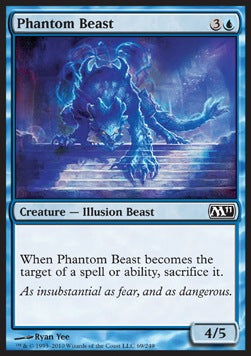 Phantom Beast - Magic 2011 (Common) [M11-69]