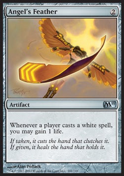 Angel's Feather - Magic 2011 (Uncommon) [M11-201]