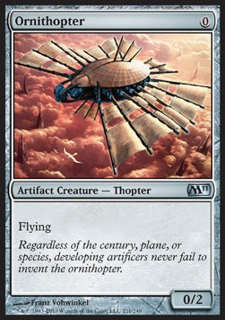 Ornithopter - Magic 2011 (Uncommon) [M11-211]
