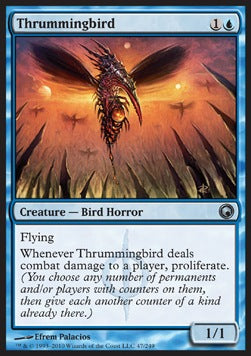 Thrummingbird - Scars of Mirrodin (Uncommon) [SOM-47]