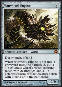 Wurmcoil Engine - Scars of Mirrodin (Mythic) [SOM-223]