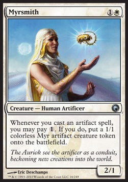 Myrsmith - Scars of Mirrodin (Uncommon) [SOM-16]