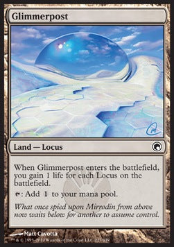 Glimmerpost - Scars of Mirrodin (Common) [SOM-227]