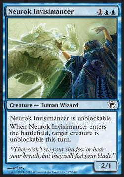 Neurok Invisimancer - Scars of Mirrodin (Common) [SOM-37]