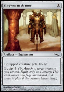 Slagwurm Armor - Mirrodin (Common) [MRD-243]