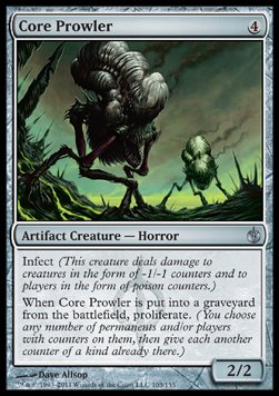 Core Prowler - Mirrodin Besieged (Uncommon) [MBS-103]