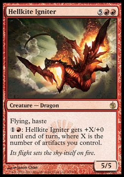 Hellkite Igniter - Mirrodin Besieged (Rare) [MBS-65]