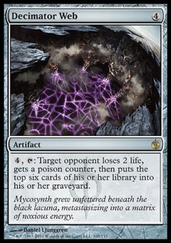Decimator Web - Mirrodin Besieged (Rare) [MBS-105]