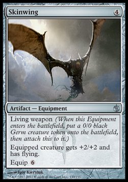 Skinwing - Mirrodin Besieged (Uncommon) [MBS-133]