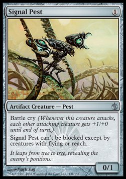 Signal Pest - Mirrodin Besieged (Uncommon) [MBS-131]