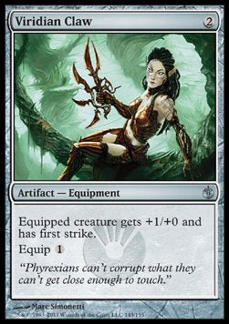 Viridian Claw - Mirrodin Besieged (Uncommon) [MBS-143]