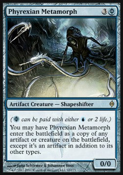Phyrexian Metamorph - New Phyrexia (Rare) [NPH-42]
